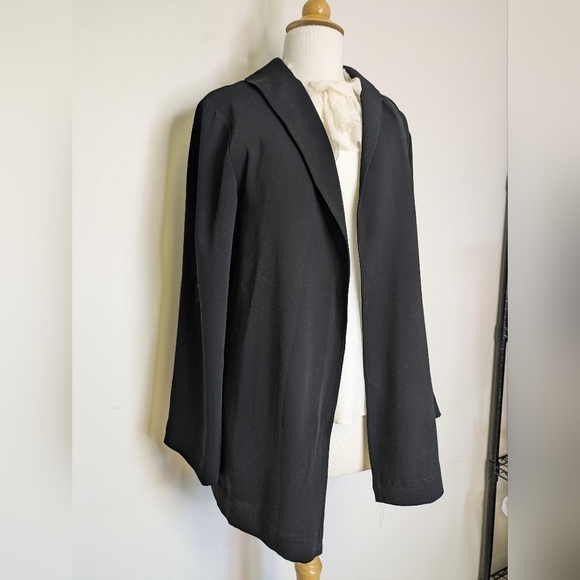 Babaton Black Blazer - Picture 11 of 13